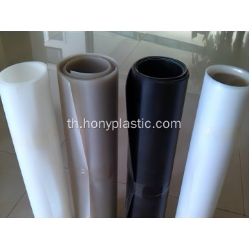 polyethylene ความหนาแน่นสูง (HDPE) geomembranes